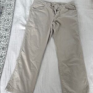 Men's Tan Chinos